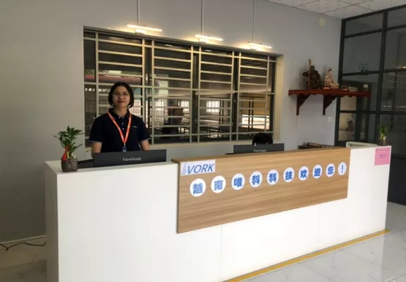 Front desk